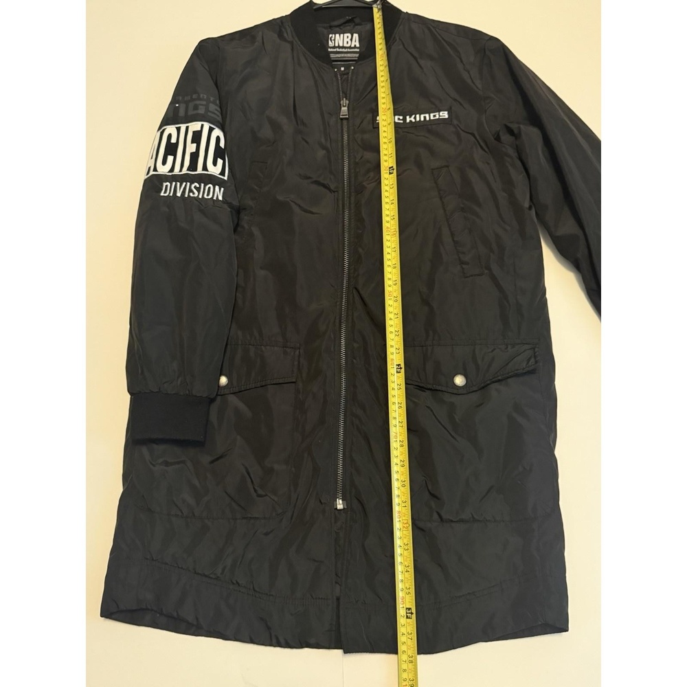 RARE NBA Kings Pacific Division Black Jacket - Limited Edition Arc Logo - Size M - Picture 9 of 12